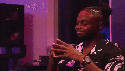 Black Man Reaction GIF by Neesin - Find & Share on GIPHY