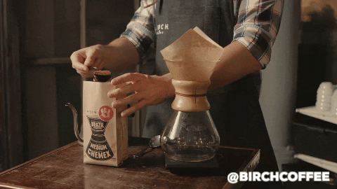 frugal barista coffee gif