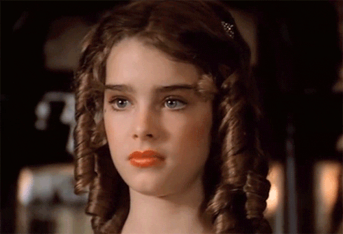 Brooke Shields GIF - Find & Share on GIPHY