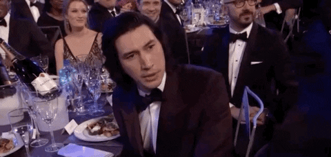 Adam Driver GIF by SAG Awards - Find & Share on GIPHY