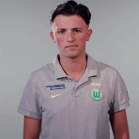 Go Away GIF by VfL Wolfsburg