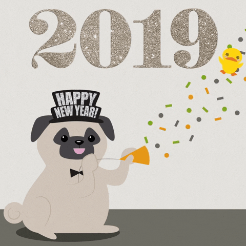 Happy New Year Nye GIF by evite - Find & Share on GIPHY