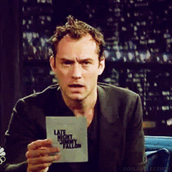 Poker face jude law