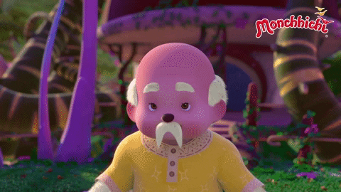 Angry Animation GIF by Monchhichi