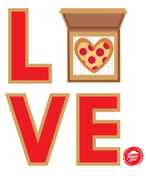Love Ya Sticker by Pizza Hut for iOS & Android GIPHY