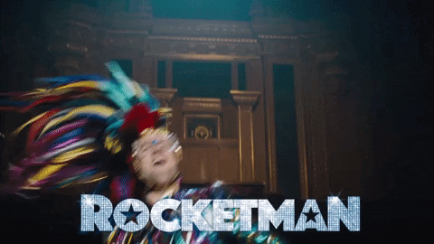 Elton John GIF by Rocketman - Find & Share on GIPHY