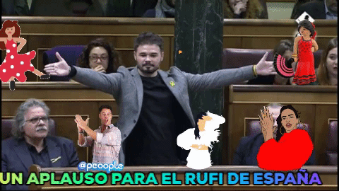 Gabriel Rufián, expulsado del Congreso tras insultar a Borrell - Página 2 Giphy
