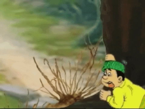 Tired Run GIF