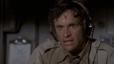 Image result for sweating airplane gif