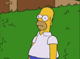 Homero desapareciendo como la nueva función de WhatsApp.- Blog Hola Telcel 