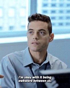 Elliot from USA Network's MR. ROBOT. Found via GIPHY (http://www.giphy.com).