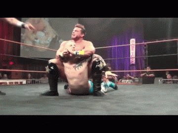 Camel clutch gif