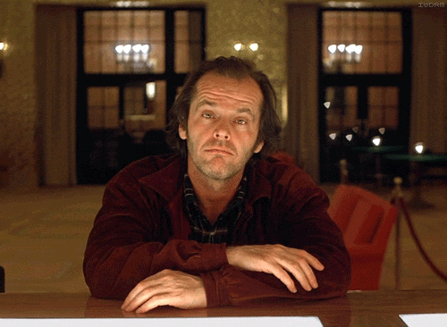 Jack Stanley Kubrick's The Shining All Work and No Play