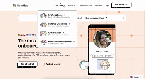 356. MetaMap - Multi-Layout Topbar Menu
