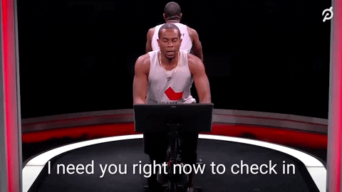 Alex Toussaint Gif By Peloton Find Share On Giphy