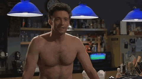 unexpected love movies someone like you hugh jackman shirtless