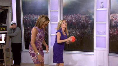 television sports basketball fun kathie lee and hoda