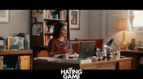 Glavni junaci filma The Hating Game.
