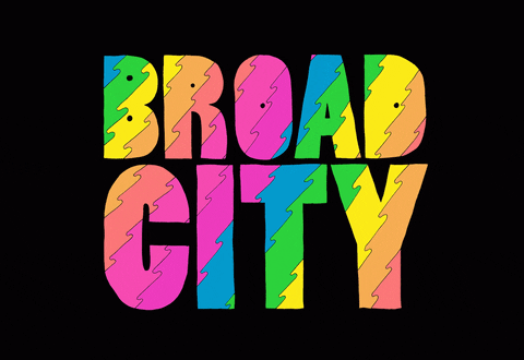 Broad City I Love The Animations For The Title Cards GIF - Find & Share ...