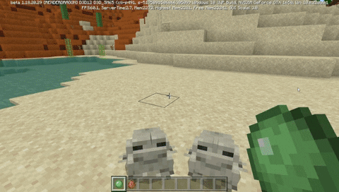 Cría de ranas en Minecraft