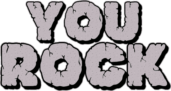 You Rock Sticker for iOS & Android | GIPHY