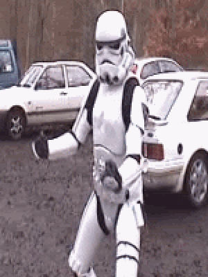 Stormtrooper GIF - Find & Share on GIPHY