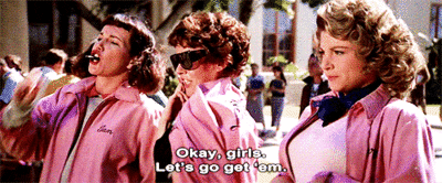 stockard channing grease betty rizzo rizzo pink ladies