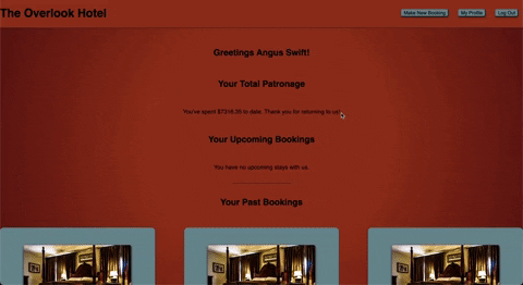 booking a room at the Overlook gif of booking room
