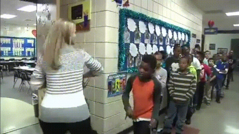 Teacher Handshake