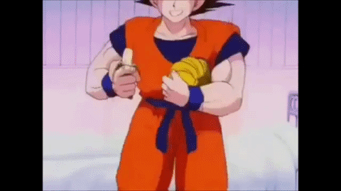Goku GIF