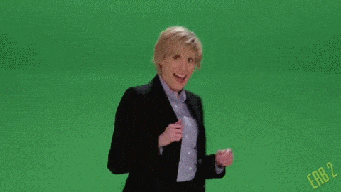 Image result for Ellen DeGeneres gif
