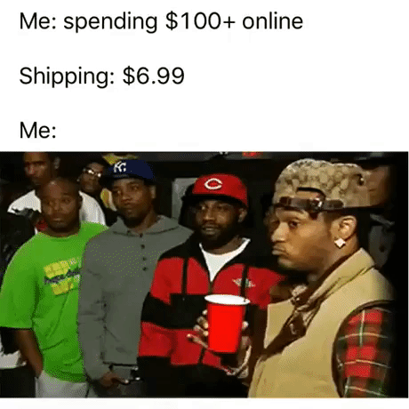 Shipping Charge Hurt in funny gifs