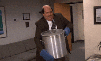 Kevin The Office Chili GIFs - Find & Share on GIPHY
