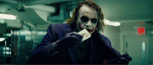 The Dark Knight Joker GIF