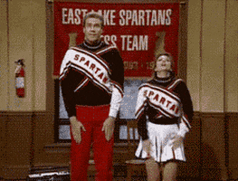 Will Ferrell Cheerleader GIF - Find & Share on GIPHY