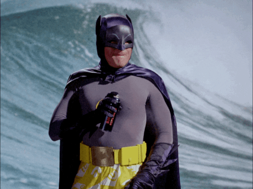 Adam West Batman GIF - Find & Share on GIPHY