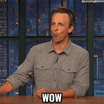 Oh My God Reaction GIF by Late Night with Seth Meyers - Find & Share on ...