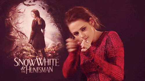 Kristen Stewart v vlogi Sneguljčice