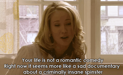 Your Life Is Not A Romantic Comedy