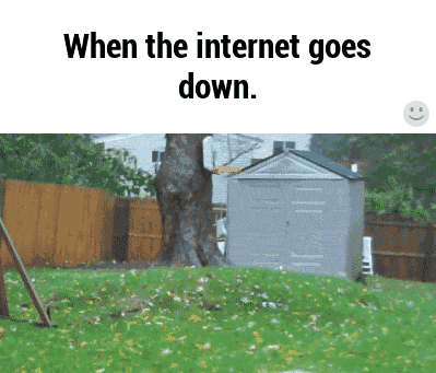 When The Internet Goes Down GIFs - Find & Share on GIPHY