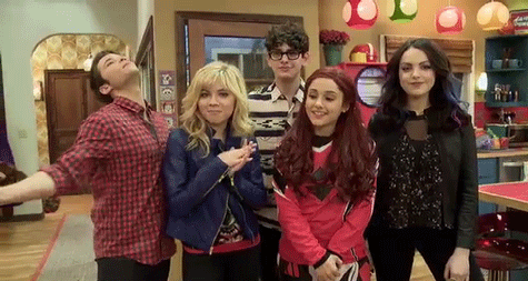 Ariana Grande Lol GIF by Nickelodeon - Find & Share on GIPHY Jennette Mccurdy Gif Icarly