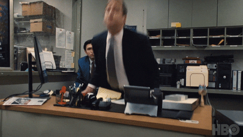 Gif to illustrate feelings when one is not happy with a purchase