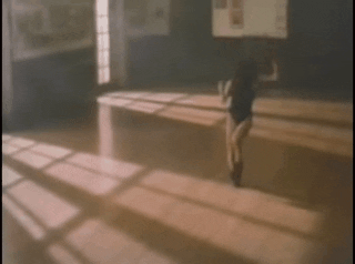 Image result for flashdance maniac gif