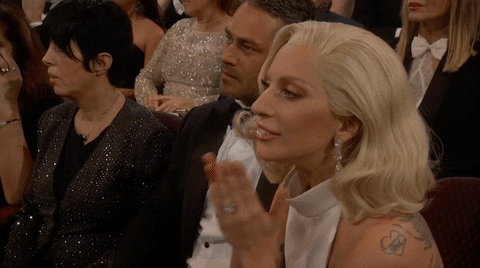 The Oscars lady gaga oscars thank you thank