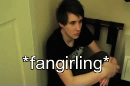 Excited Dan Howell GIF - Find & Share on GIPHY