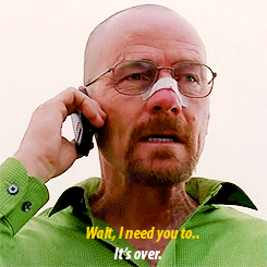 Breaking Bad Still Not Over This Episode GIF - Find & Share on GIPHY