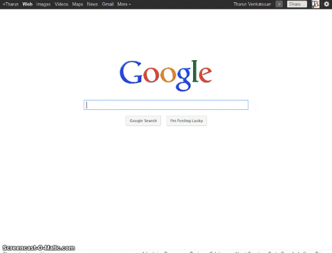 VIDEO: Google's Do A Barrel Roll Search Is Latest Easter Egg