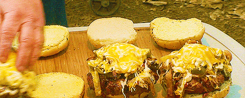 Food Porn Burger Find And Share On Giphy