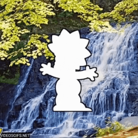 Maggie Simpson in gifgame gifs