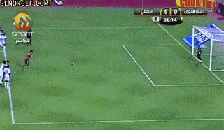 Para que serve a meia-lua na grande área dos campos de futebol?